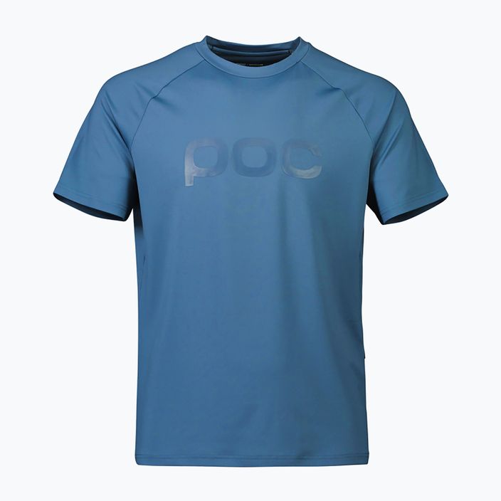 Vyriški dviratininkų marškinėliai POC Reform Enduro Tee calcite blue 6