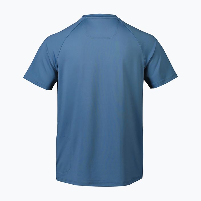 Vyriški dviratininkų marškinėliai POC Reform Enduro Tee calcite blue 7