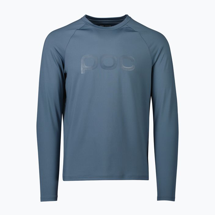 Vyriški dviračių marškinėliai POC Reform Enduro Jersey calcite blue 4