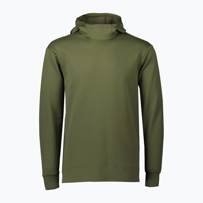 Vyriški trekingo džemperiai POC Poise Hoodie epidote green 4