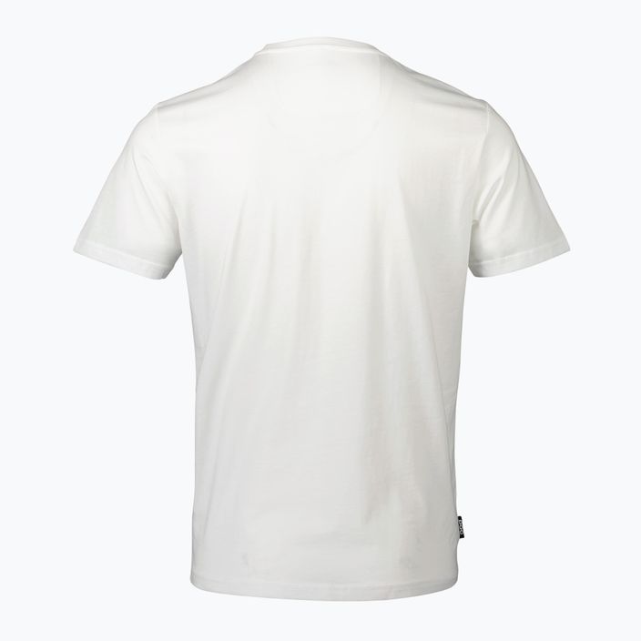 Trekingo marškinėliai POC 61602 Marškinėliai hydrogen white 2