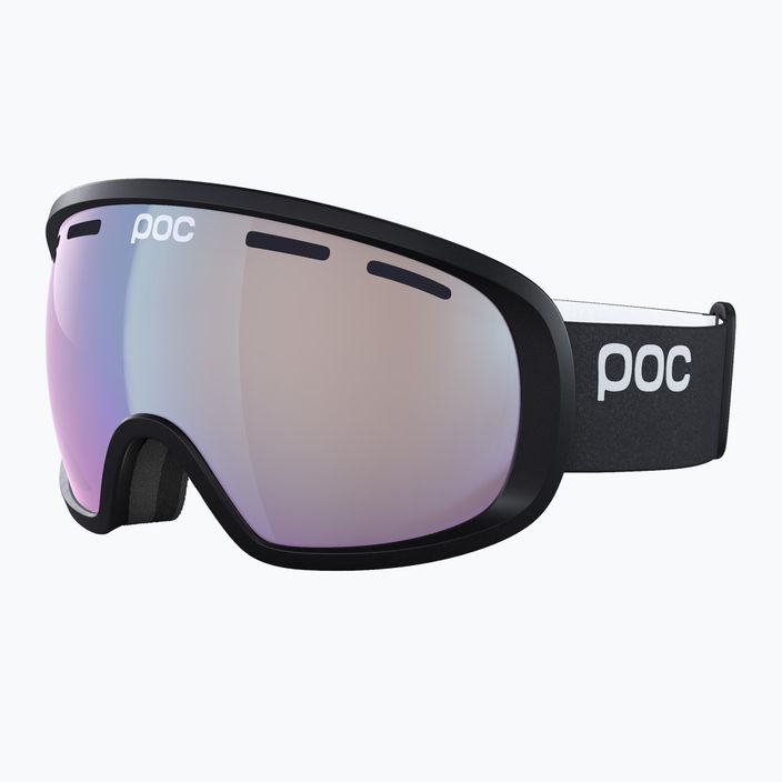 POC Fovea Clarity Fotochrominiai urano juodos/šviesiai rožinės/skaidriai mėlynos spalvos slidinėjimo akiniai 6