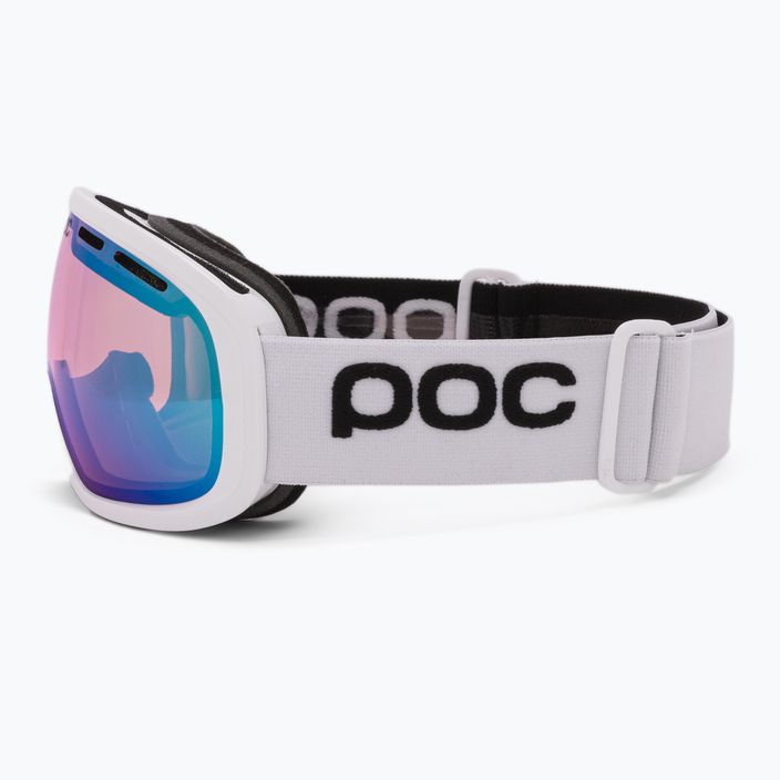 POC Fovea Mid Clarity Fotochrominiai vandenilio baltos/šviesiai rožinės/neblogai mėlynos spalvos slidinėjimo akiniai 4