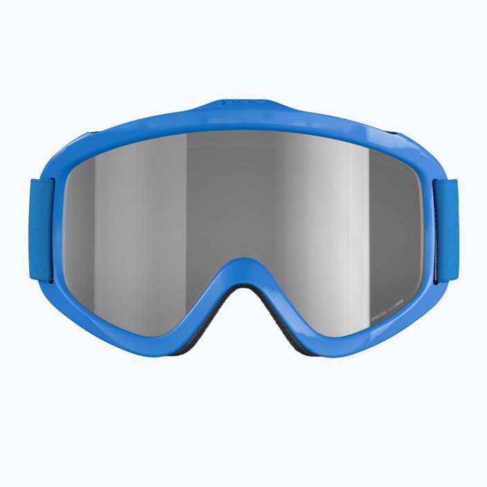 POC POCito vaikiški slidinėjimo akiniai Iris fluorescent blue/clarity pocito 7