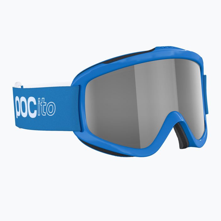 POC POCito vaikiški slidinėjimo akiniai Iris fluorescent blue/clarity pocito 8