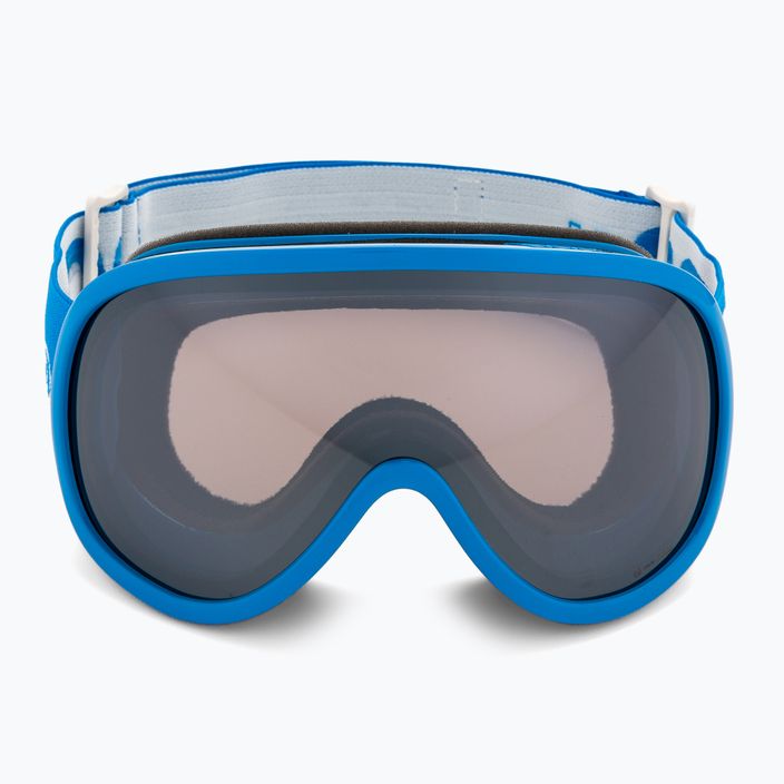 POC POCito Retina fluorescenciniai mėlyni/skaidrumo pocito vaikiški slidinėjimo akiniai 2