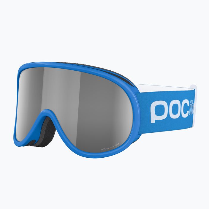 POC POCito Retina fluorescenciniai mėlyni/skaidrumo pocito vaikiški slidinėjimo akiniai 5