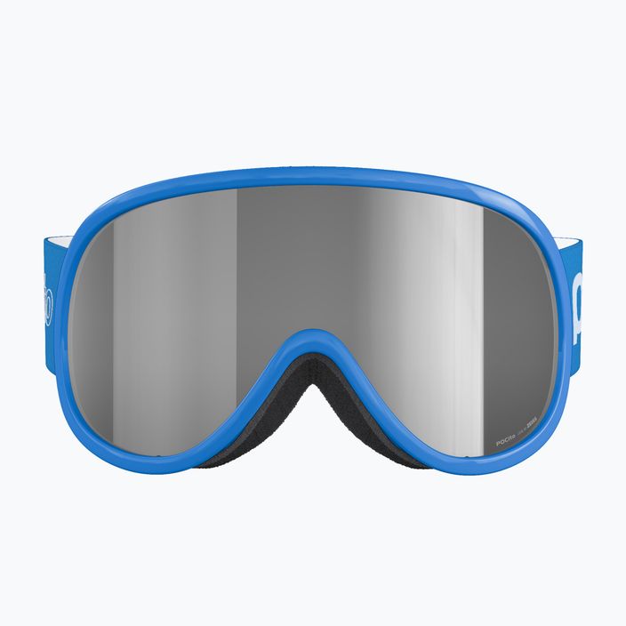 POC POCito Retina fluorescenciniai mėlyni/skaidrumo pocito vaikiški slidinėjimo akiniai 6
