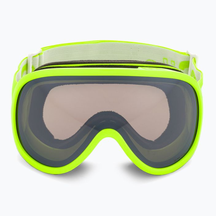 POC POCito Retina vaikiški slidinėjimo akiniai fluorescencinė geltona/žalia/žalsva pocito 2