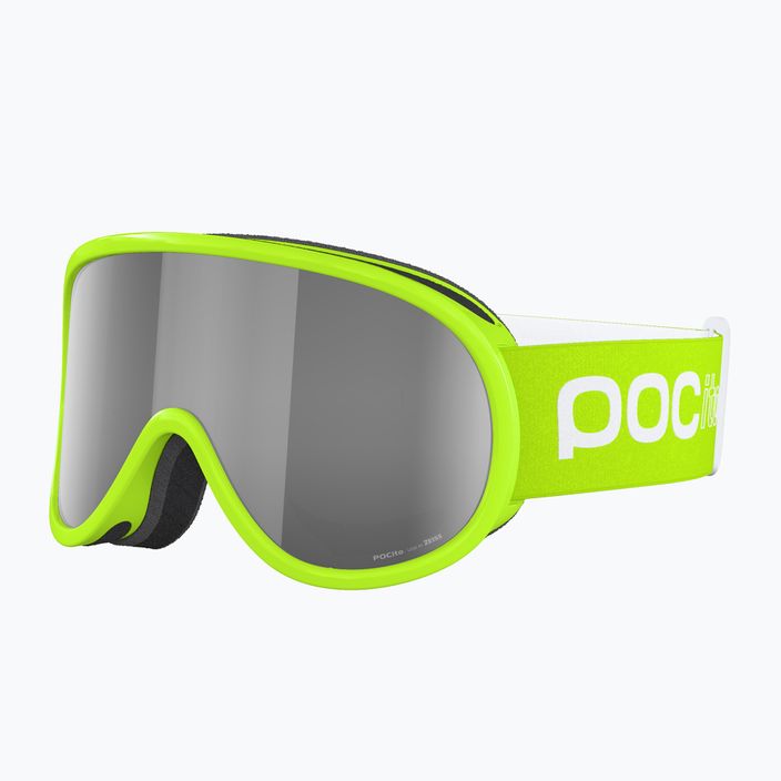 POC POCito Retina vaikiški slidinėjimo akiniai fluorescencinė geltona/žalia/žalsva pocito 5