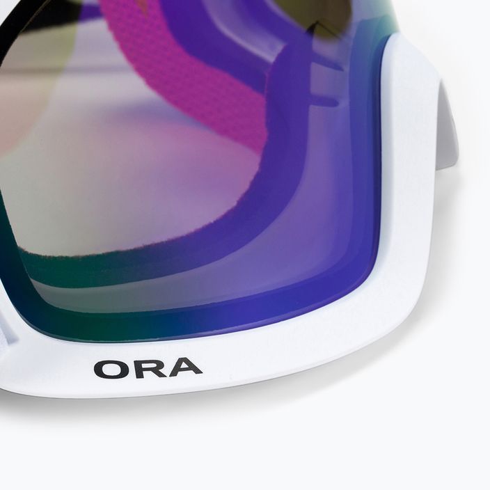 POC Ora Clarity 2 hydrogen white/spectris violet dviračių akiniai 5