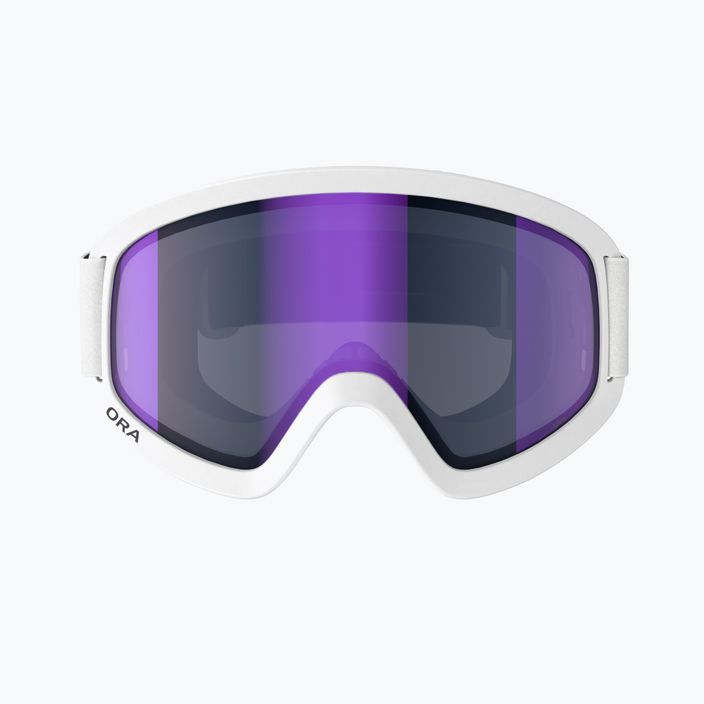 POC Ora Clarity 2 hydrogen white/spectris violet dviračių akiniai 7