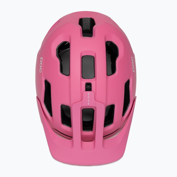 POC Axion actinium pink matinis dviratininko šalmas 6