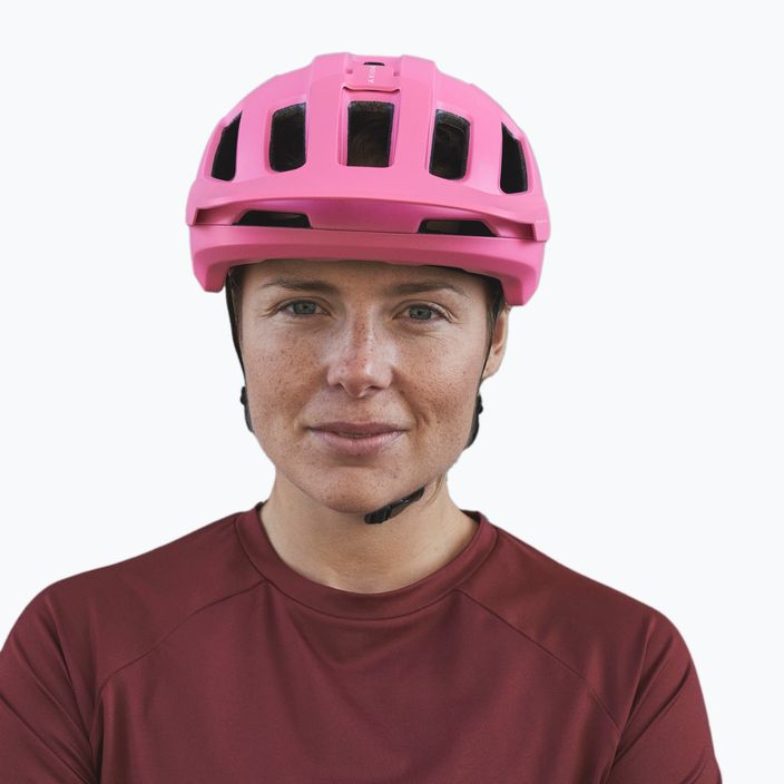 POC Axion actinium pink matinis dviratininko šalmas 8