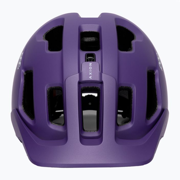 POC Axion Race MIPS dviratininko šalmas safyro violetinė/uraninė juoda metalinė/matinė 2