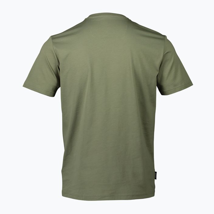 Trekingo marškinėliai POC 61602 Tee epidote green 5