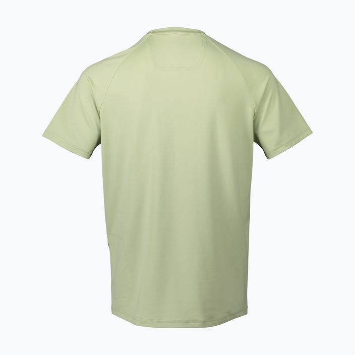 Vyriški dviratininkų marškinėliai POC Reform Enduro Tee prehnite green 2