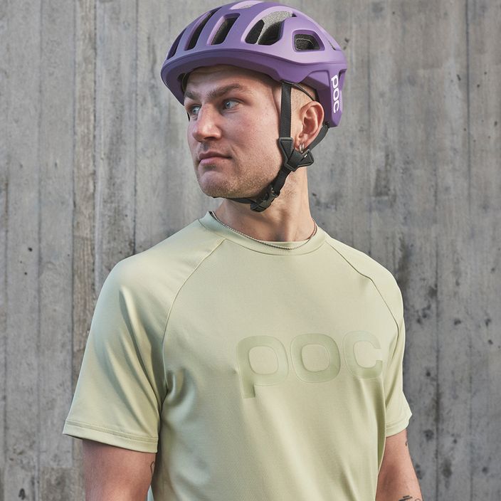Vyriški dviratininkų marškinėliai POC Reform Enduro Tee prehnite green 5
