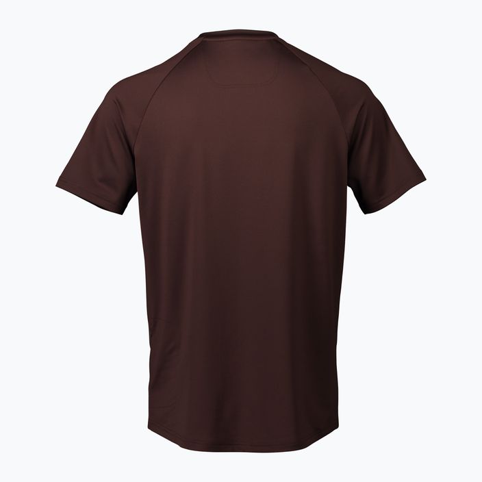 Vyriški POC Reform Enduro Tee axinite rudos spalvos dviratininkų marškinėliai 7