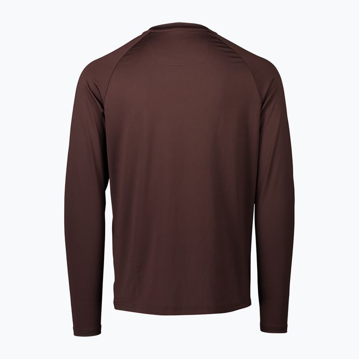 Vyriški dviračių marškinėliai POC Reform Enduro Jersey axinite brown 4