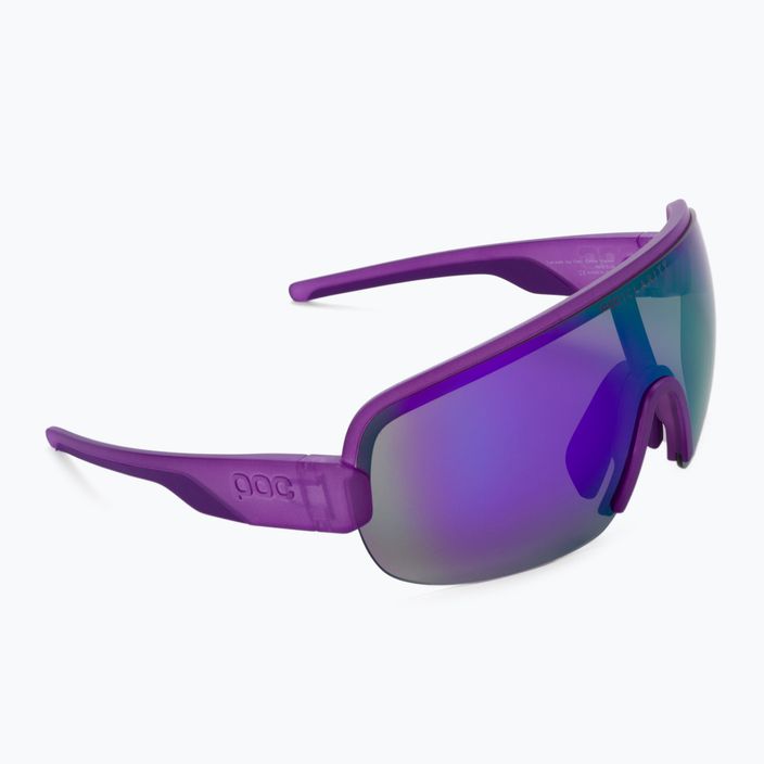 POC Aim sapphire purple translucent/clarity define violet dviračių akiniai