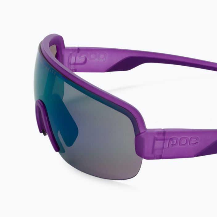 POC Aim sapphire purple translucent/clarity define violet dviračių akiniai 5