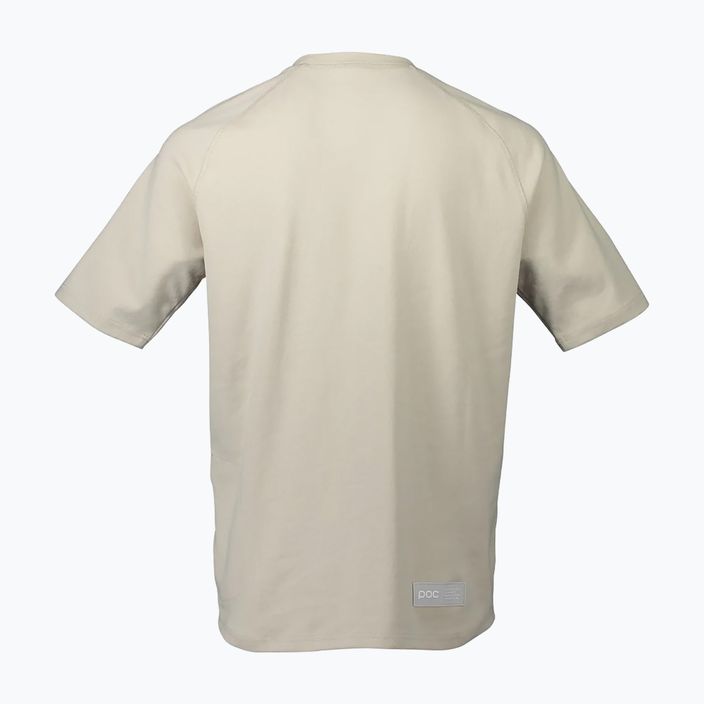 Vyriški marškinėliai POC Poise light sandstone beige 2