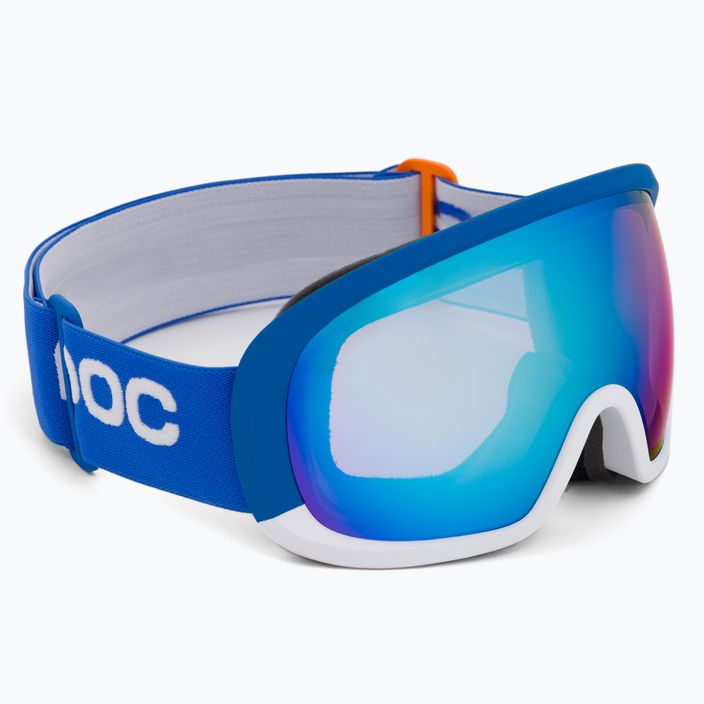 POC Fovea Mid Clarity Comp natrium blue/spectris blue slidinėjimo akiniai 2