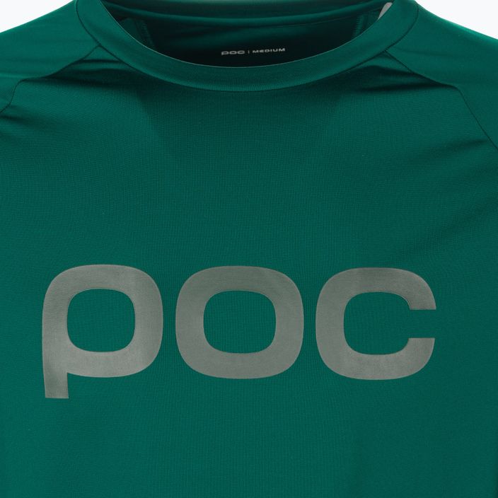 Vyriški dviračių marškinėliai POC Reform Enduro Jersey moldanite green 3