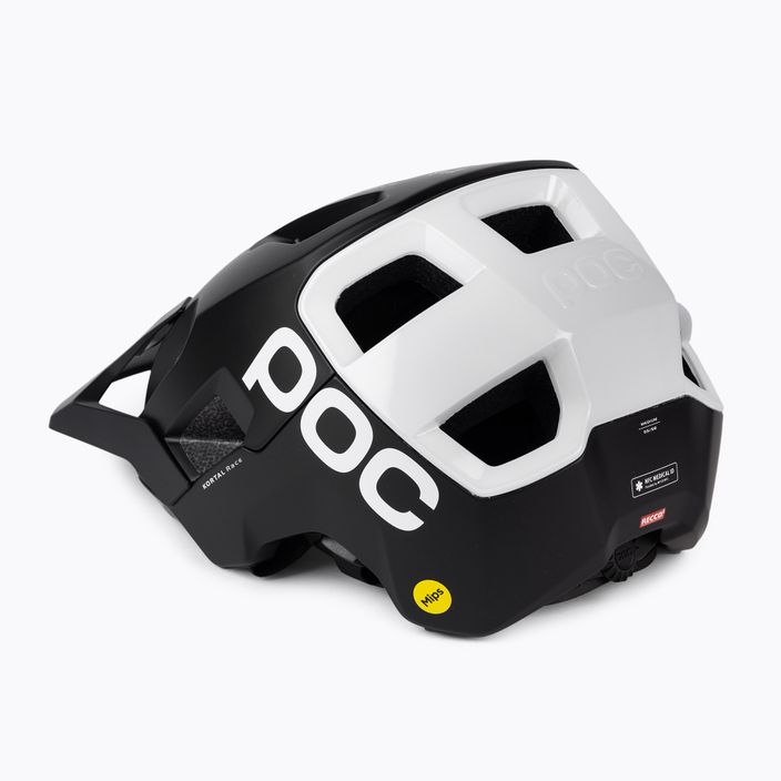 POC Kortal Race MIPS dviratininko šalmas uranium black matt/hydrogen white 4