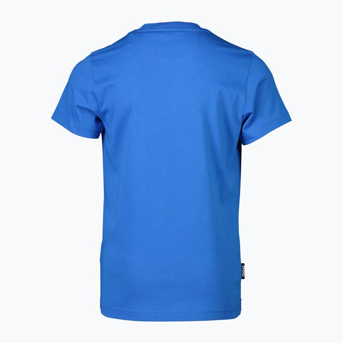 Vaikiški trekingo marškinėliai POC 61607 Tee natrium blue 2