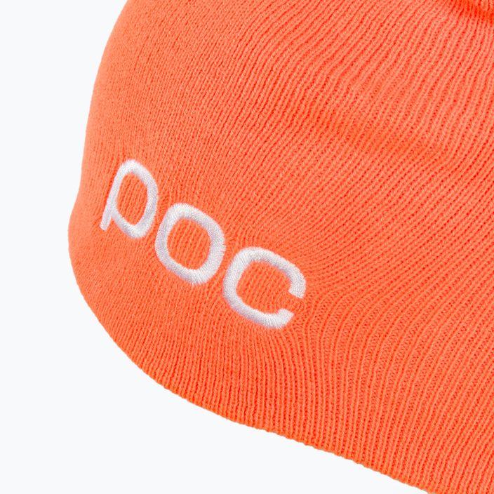 POC Corp Beanie žieminė kepurė zink orange 5
