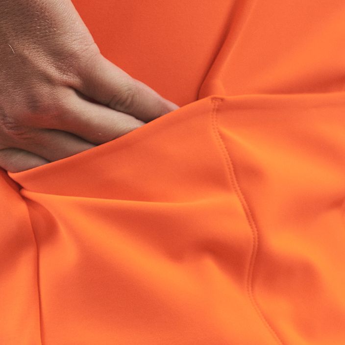 Vyriški dviračių marškinėliai ilgomis rankovėmis POC Radiant Jersey zink orange 5