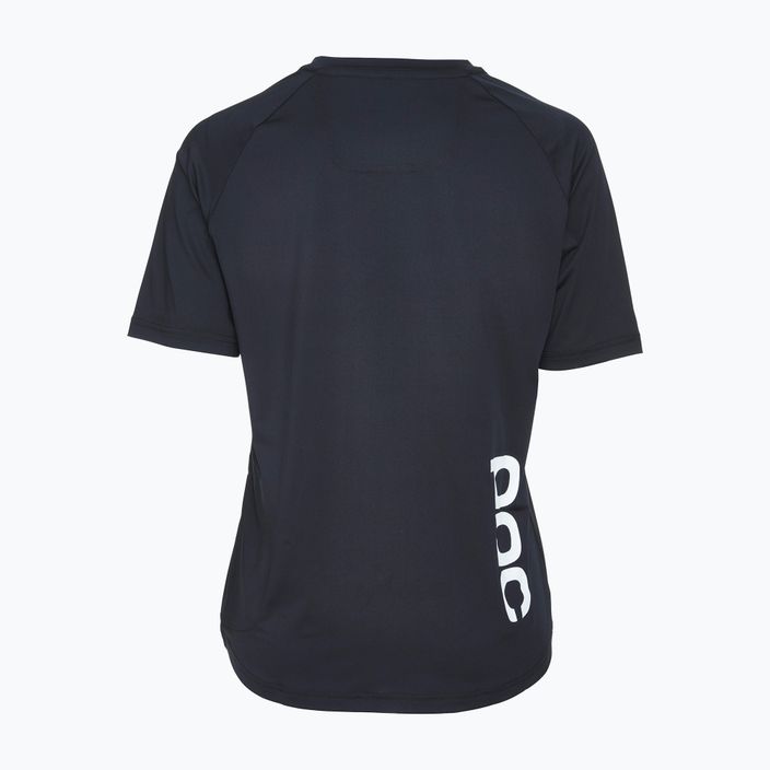 Moteriški dviratininkų marškinėliai POC Reform Enduro Light uranium black 6