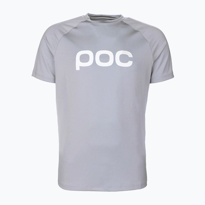 Vyriški dviratininkų marškinėliai POC Reform Enduro Tee alloy grey 3