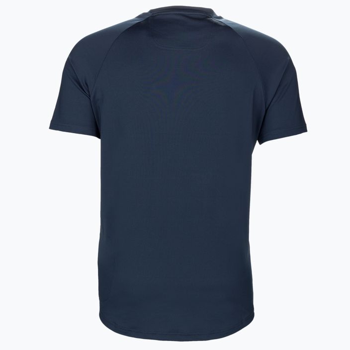 Vyriški dviratininkų marškinėliai POC Reform Enduro Tee turmaline navy 4
