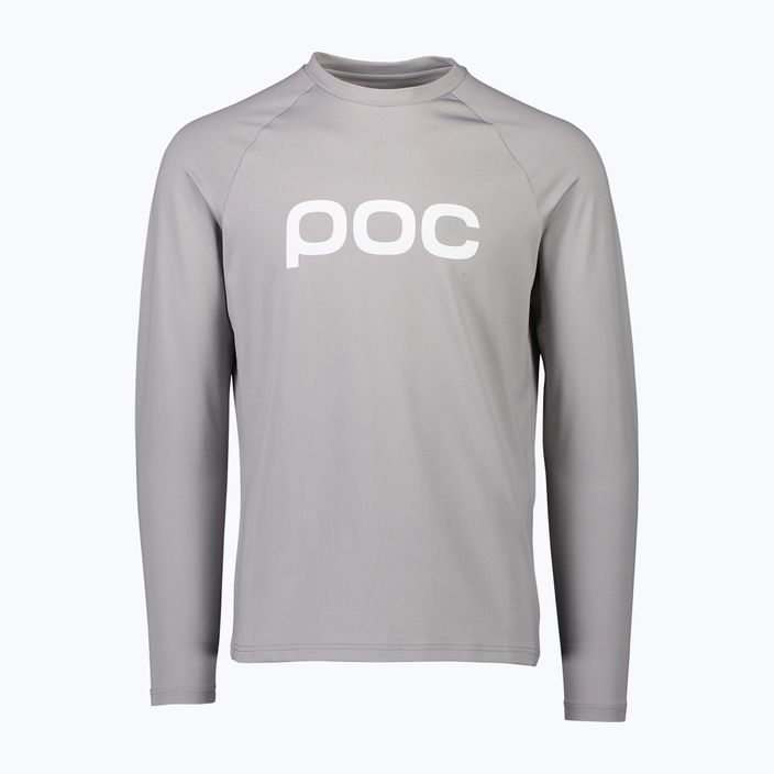 Vyriški dviračių marškinėliai POC Reform Enduro Jersey alloy grey 4