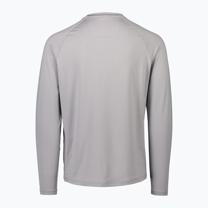 Vyriški dviračių marškinėliai POC Reform Enduro Jersey alloy grey 6