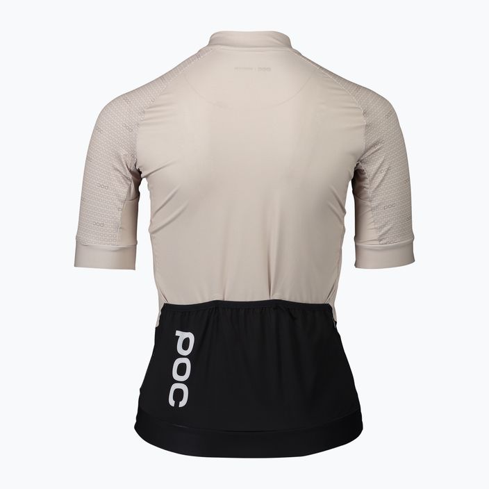 Moteriški dviratininkų marškinėliai POC Essential Road light sandstone beige 3