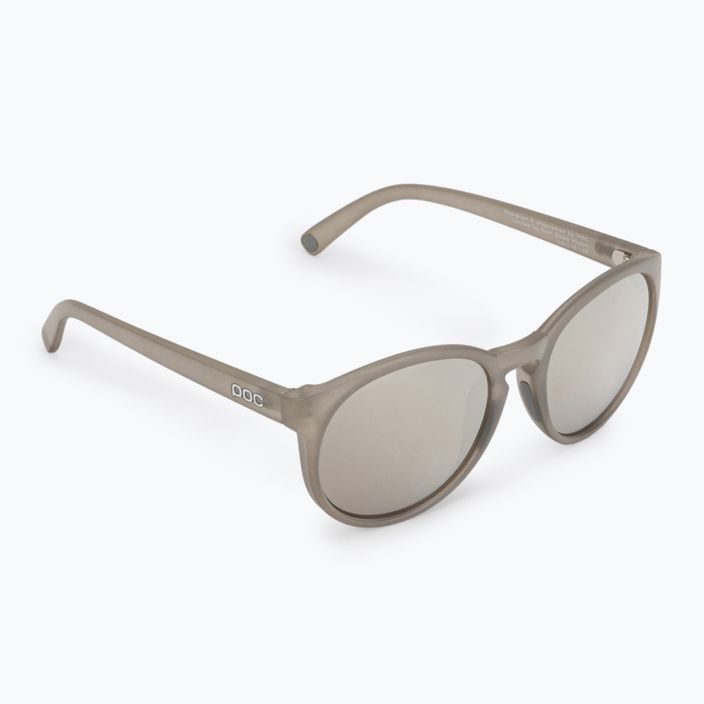 POC Know moonstone pilki/violetiniai/sidabriniai veidrodiniai akiniai nuo saulės