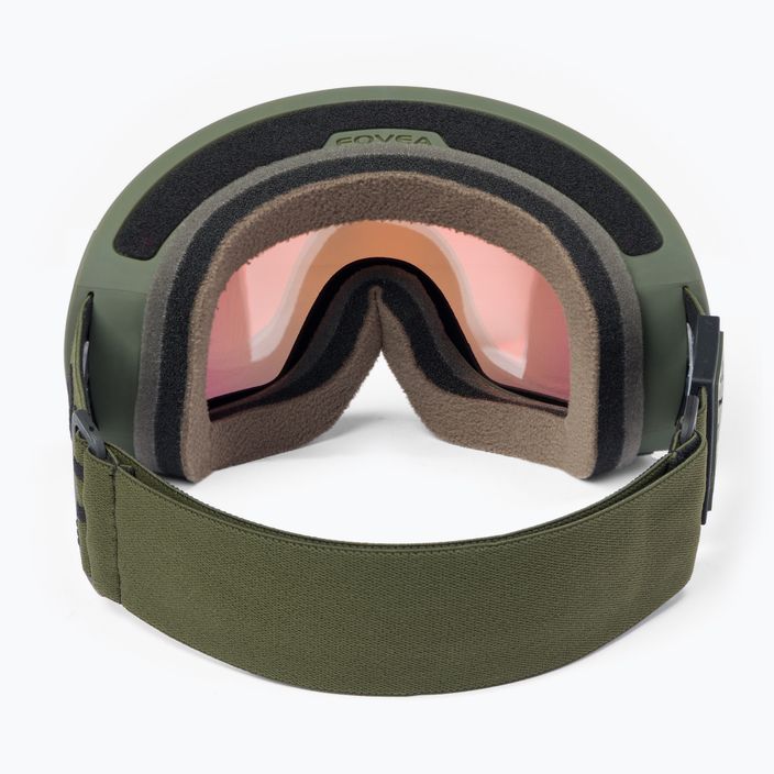 POC Fovea Clarity slidinėjimo akiniai bismuto žalia 2