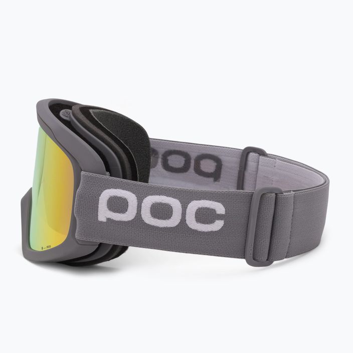 POC Opsin Clarity slidinėjimo akiniai pegasi grey/spektris orange 4