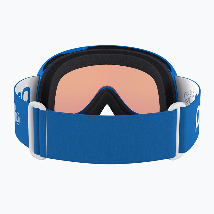 POC POCito Retina fluorescencinės mėlynos spalvos vaikiški slidinėjimo akiniai 8