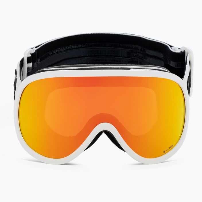 POC Retina Clarity hydrogen white/spectris orange slidinėjimo akiniai 2