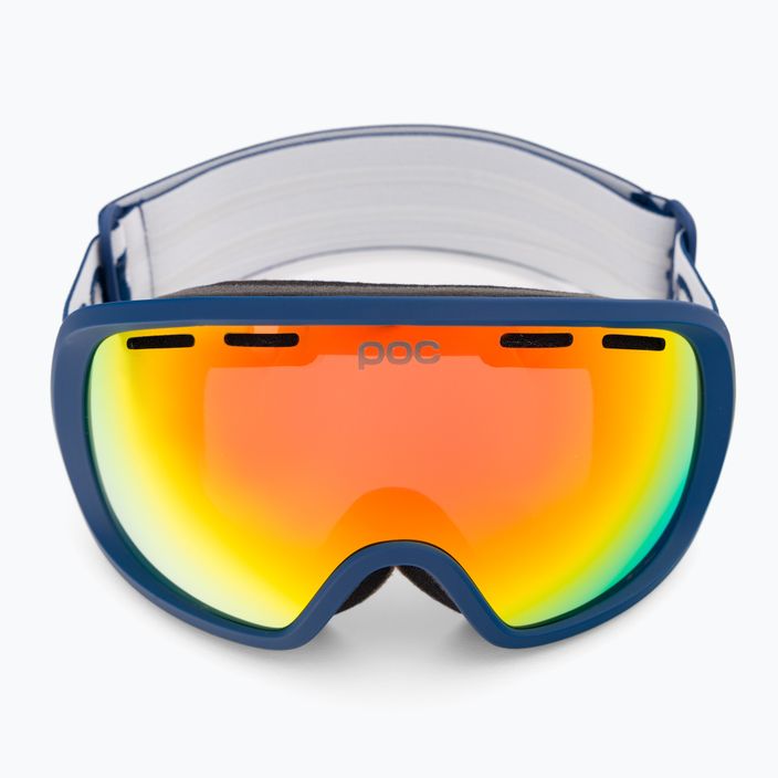 POC Fovea Clarity lead blue/spectris orange slidinėjimo akiniai 2