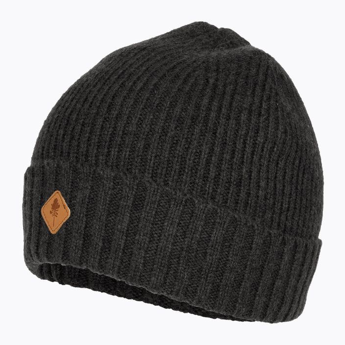 Žieminė kepurė Pinewood Knitted Wool dark anthracite mel 3