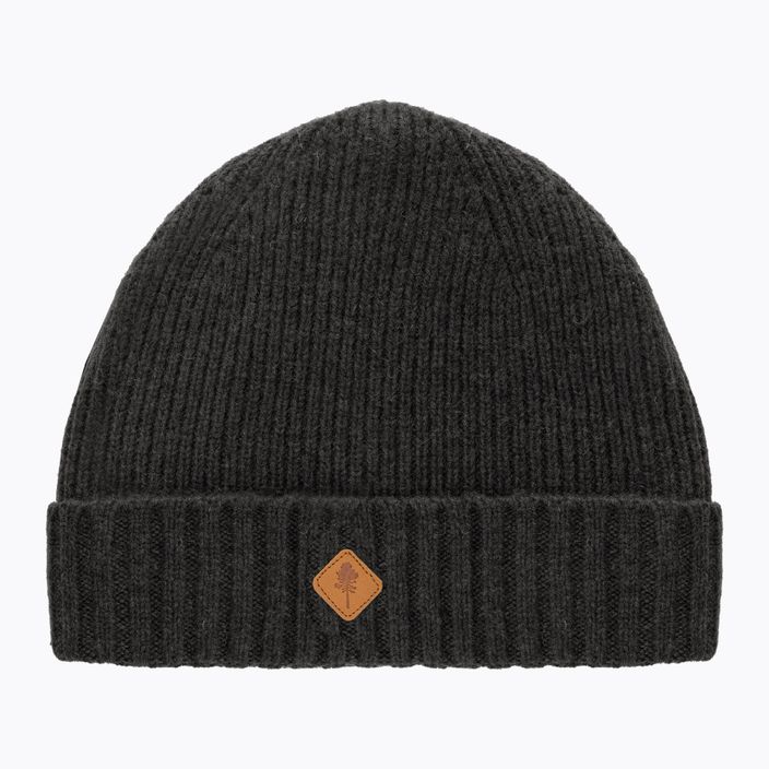 Žieminė kepurė Pinewood Knitted Wool dark anthracite mel 5