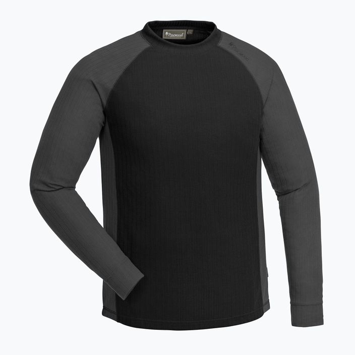 Vyriški terminiai apatiniai drabužiai Pinewood Finnveden Base Layer black/dark grey 2