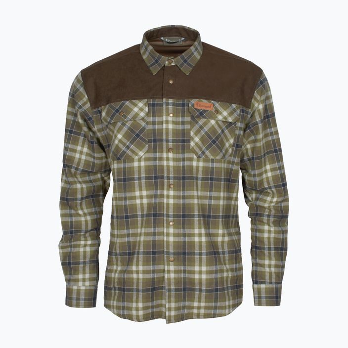 Vyriški "Pinewood Douglas" marškiniai h.olive/l.khaki 4