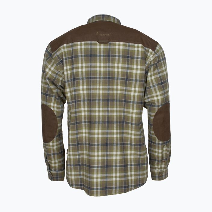 Vyriški "Pinewood Douglas" marškiniai h.olive/l.khaki 5